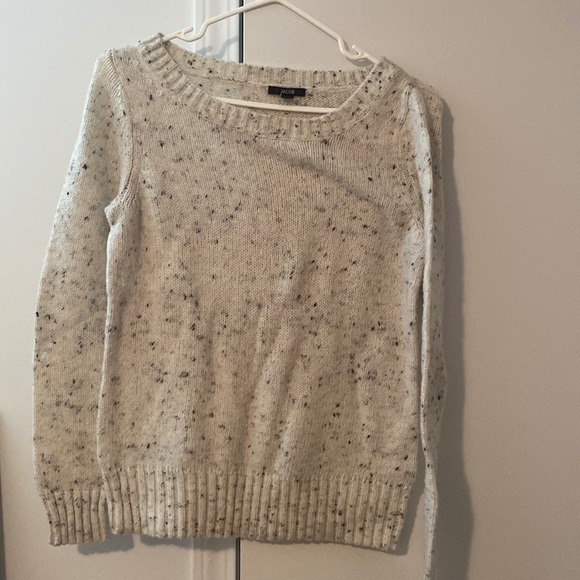 Jacob sweater black and white speckled - Picture 1 of 2